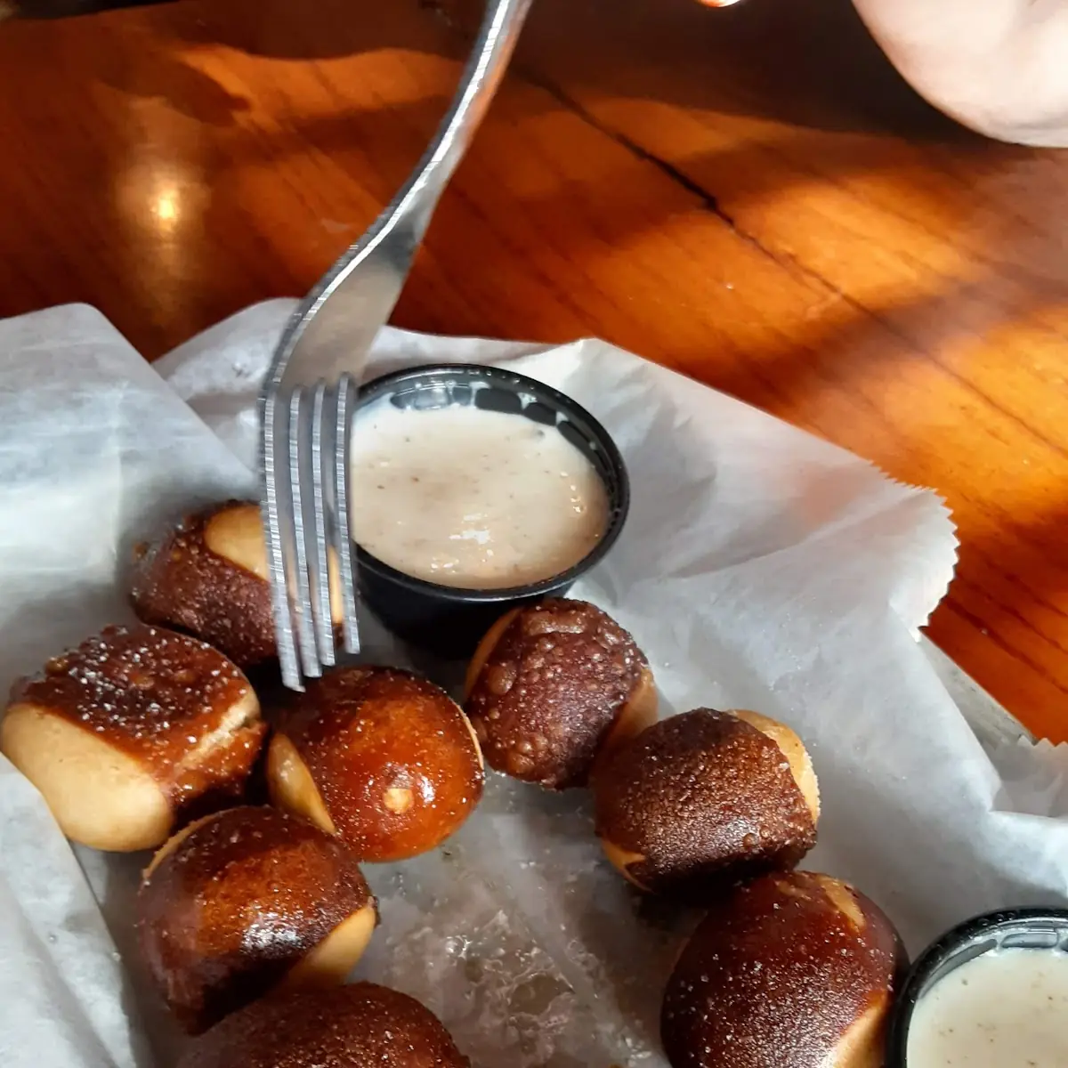 Pretzel Bites Appetizer