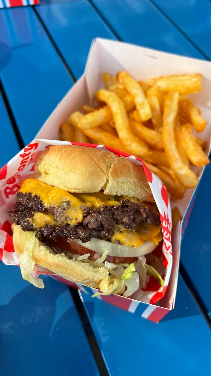 Double Cheeseburger Combo 2