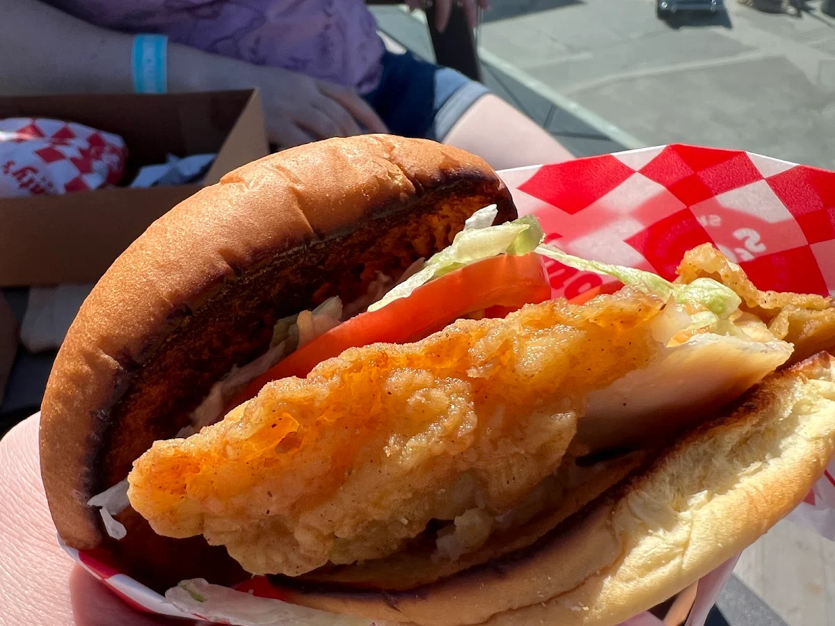 Fish Sandwich Combo