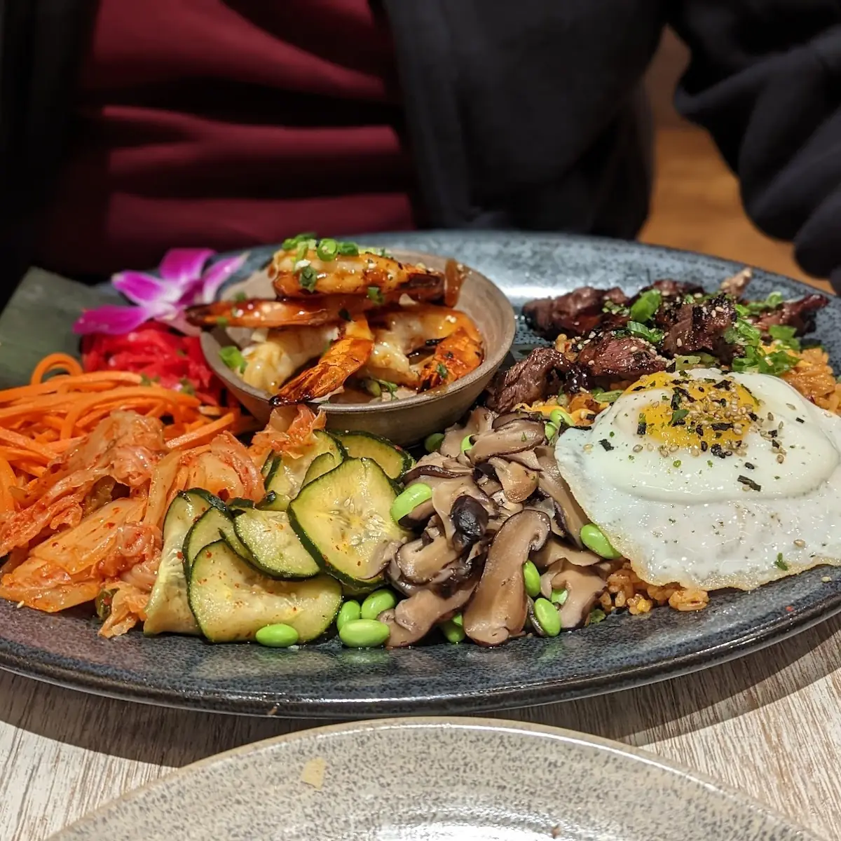 Bibimbap Korean Poke