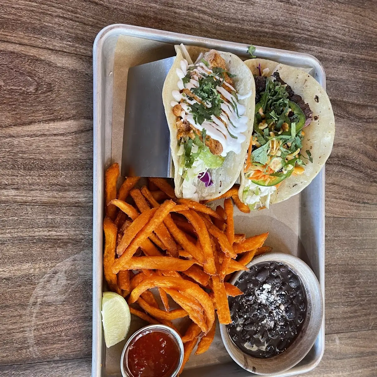 Shrimp Tacos