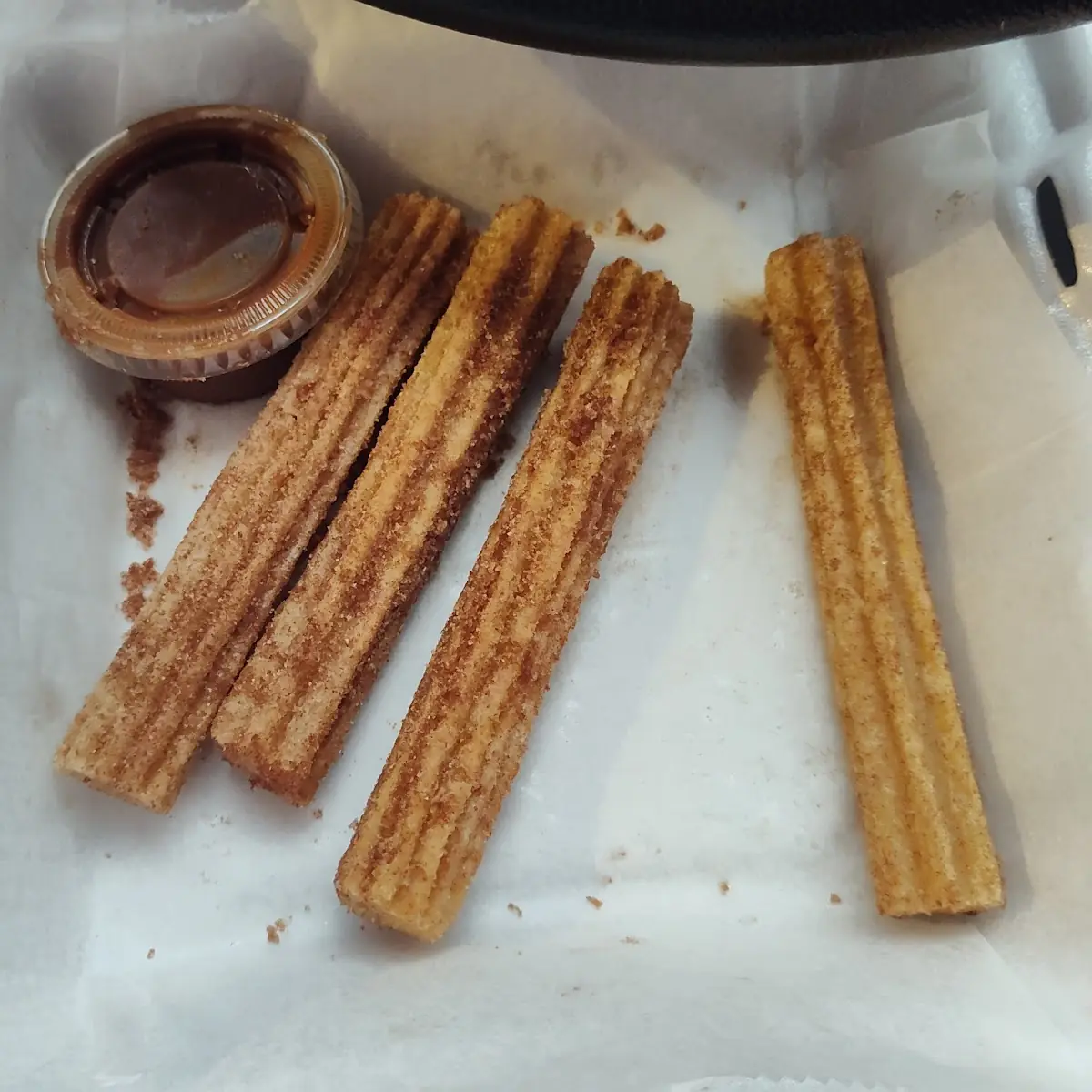 Churros with House Made Dulce De Leche