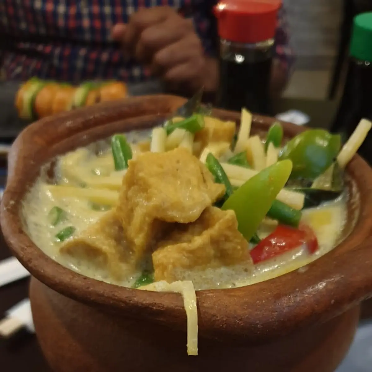Green Curry Chicken