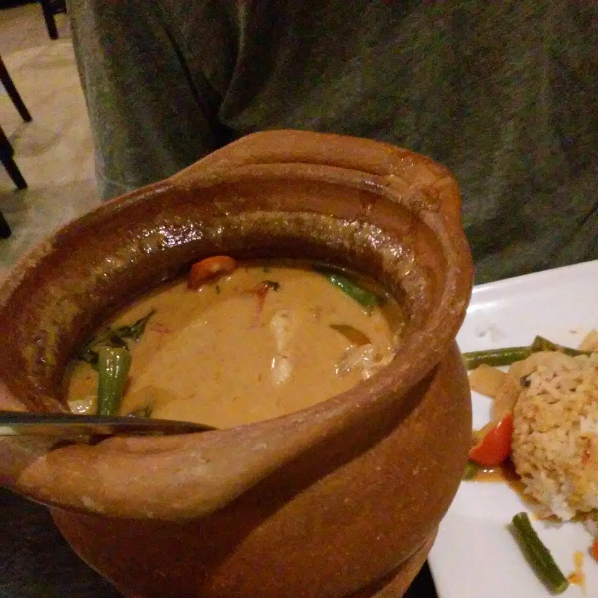 Red Curry w Duck