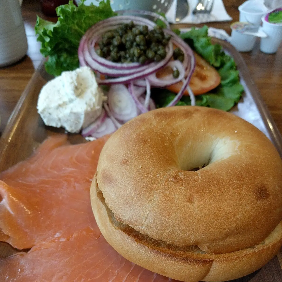 Bagel and Lox Bagel