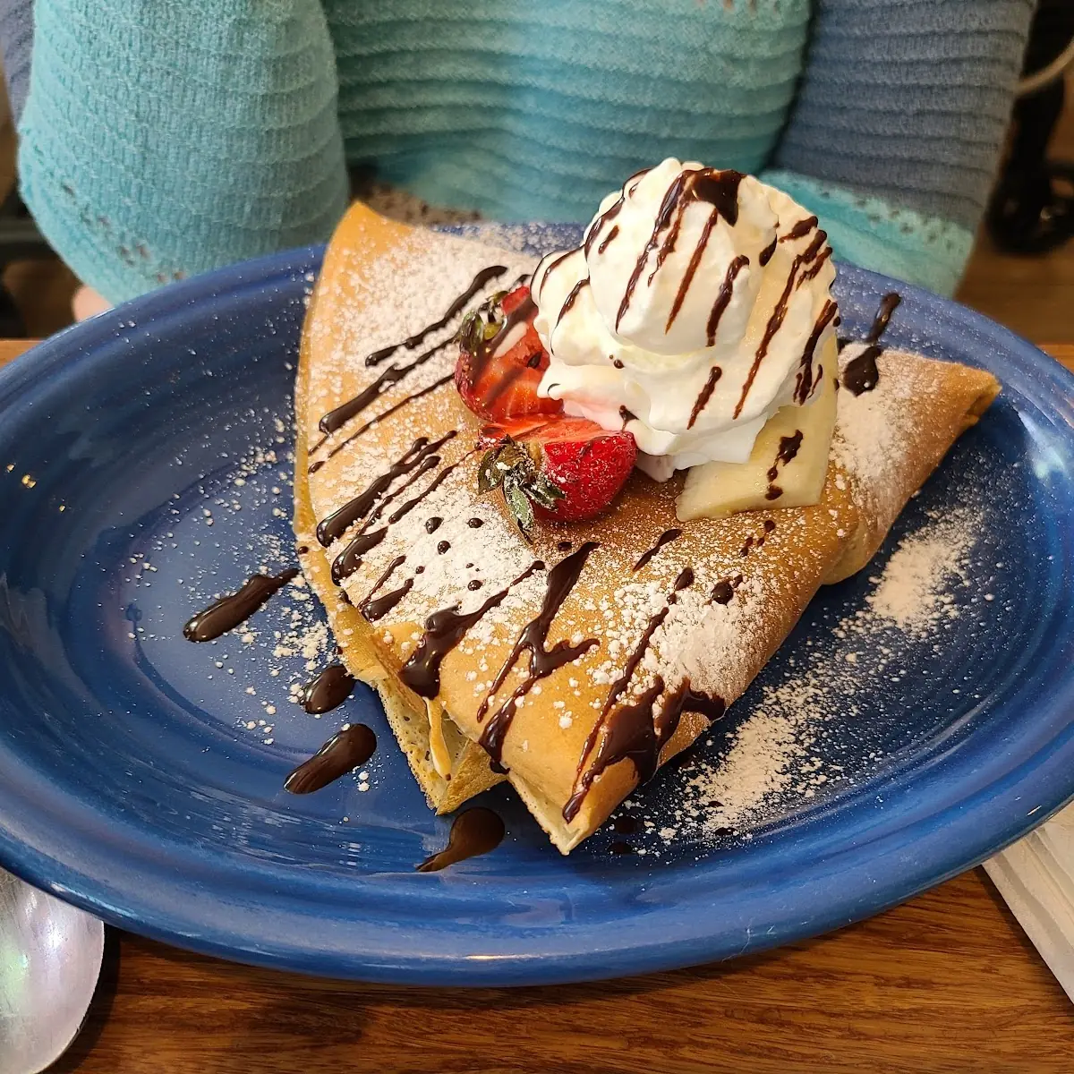 Banana Nutella Crepe