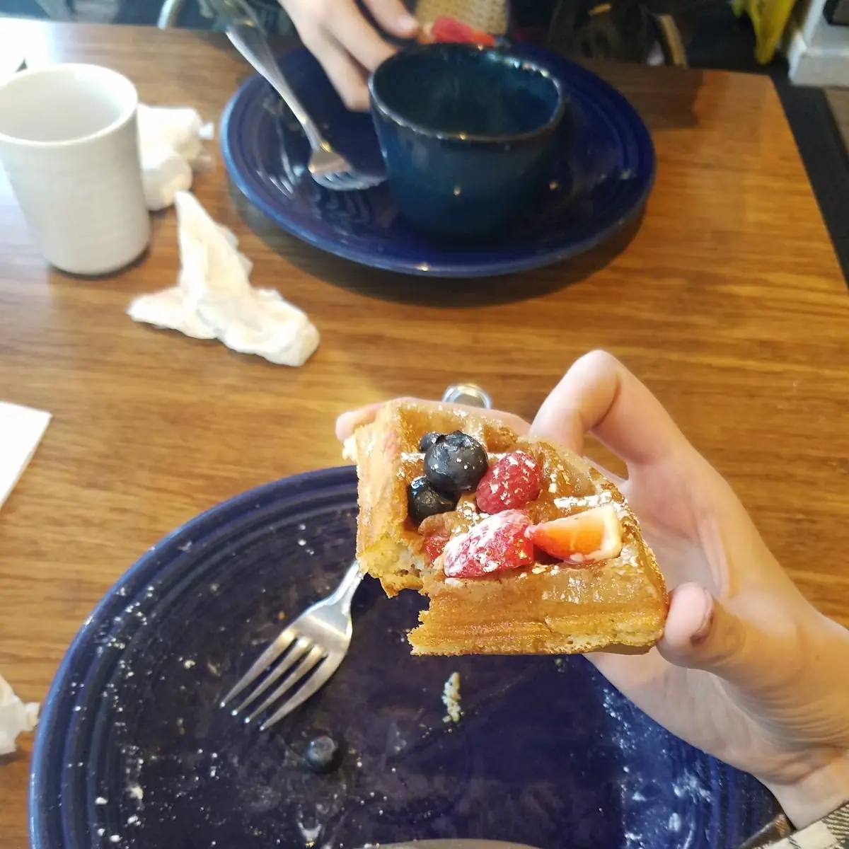 Berry Waffles