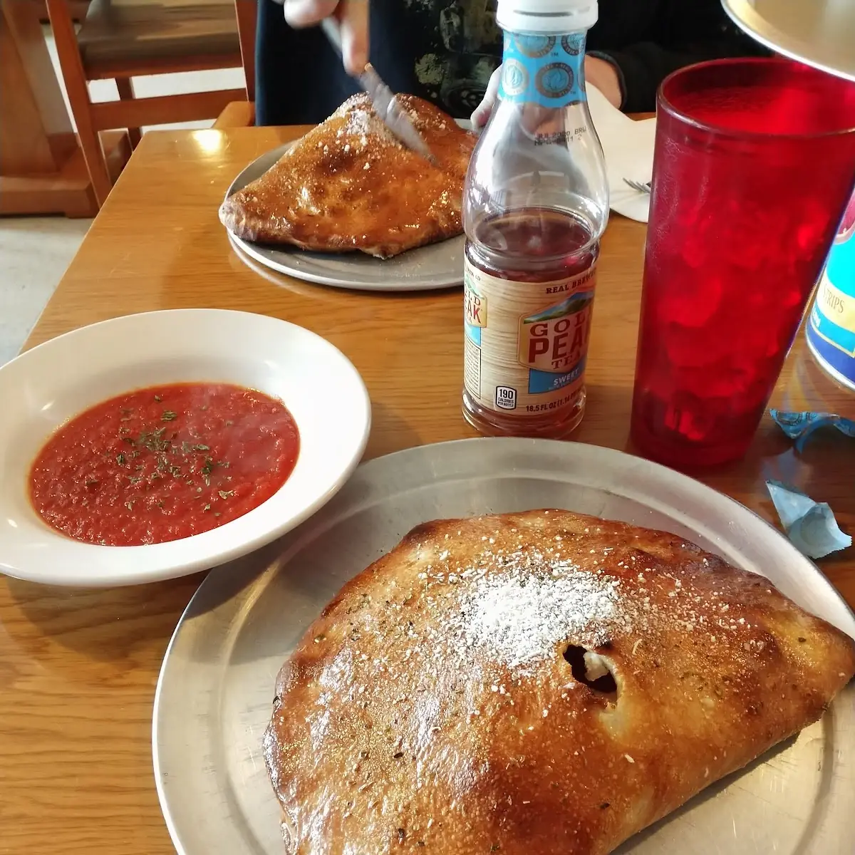 Pepperoni Calzone