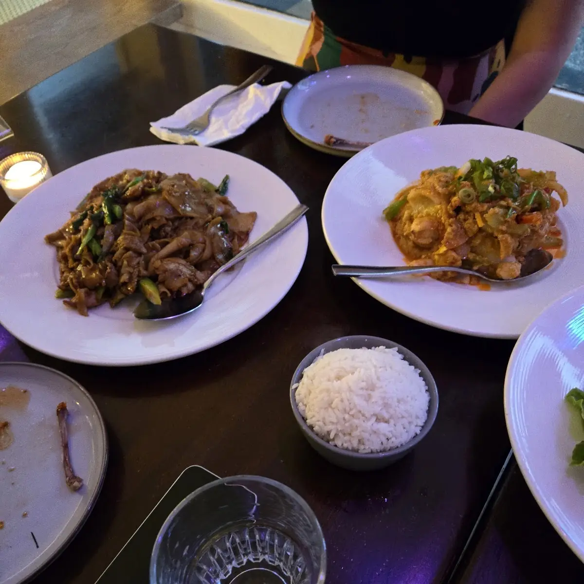 Pad See EW Salted Egg Yolk Squid