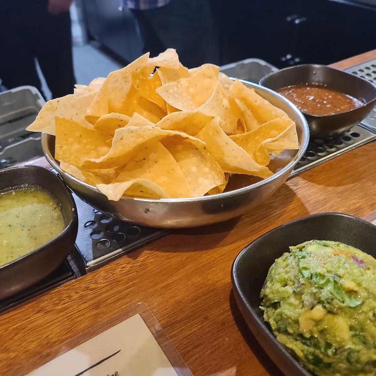 Chips Salsa & Guacamole