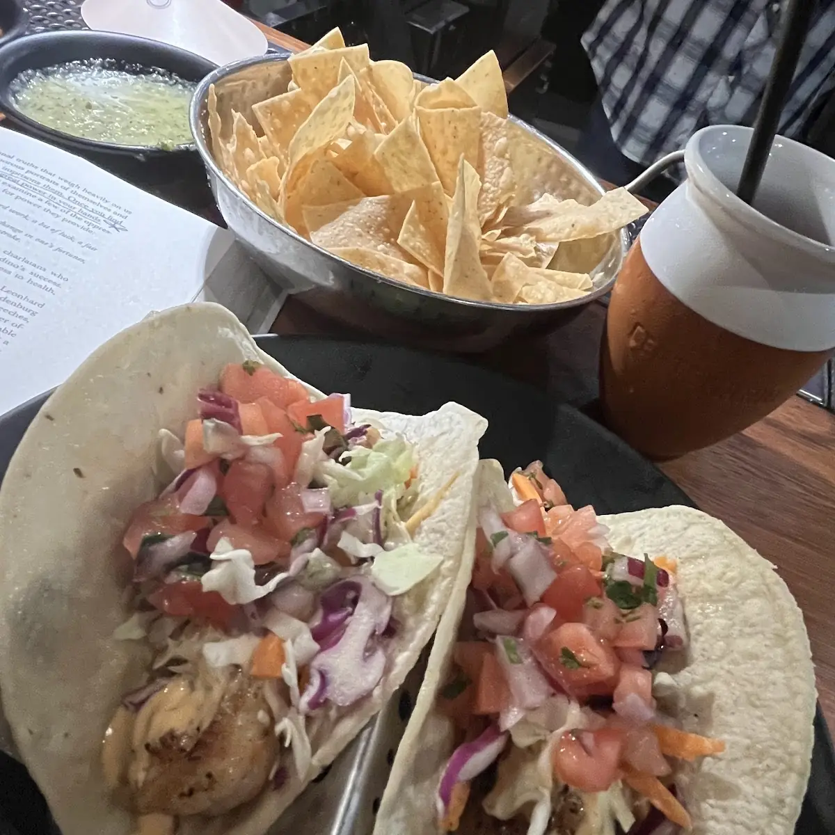 Shrimp Tacos