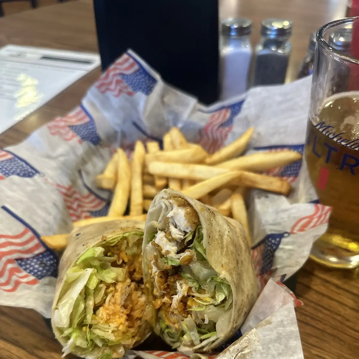 Buffalo Chicken Wrap