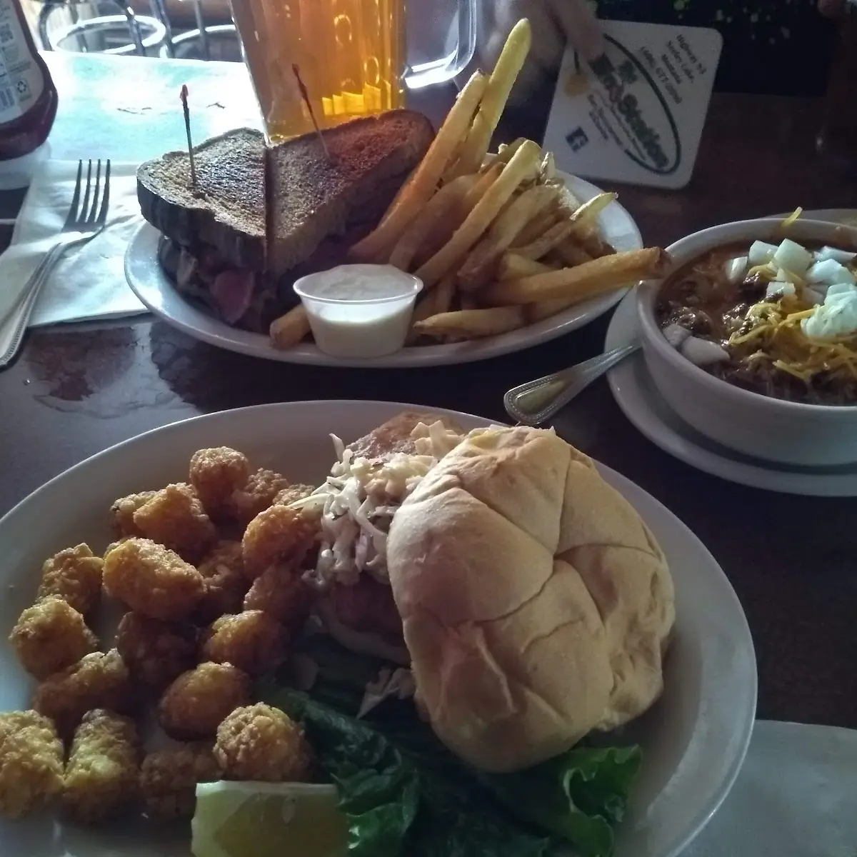 Fish Sandwich Reuben Sandwich