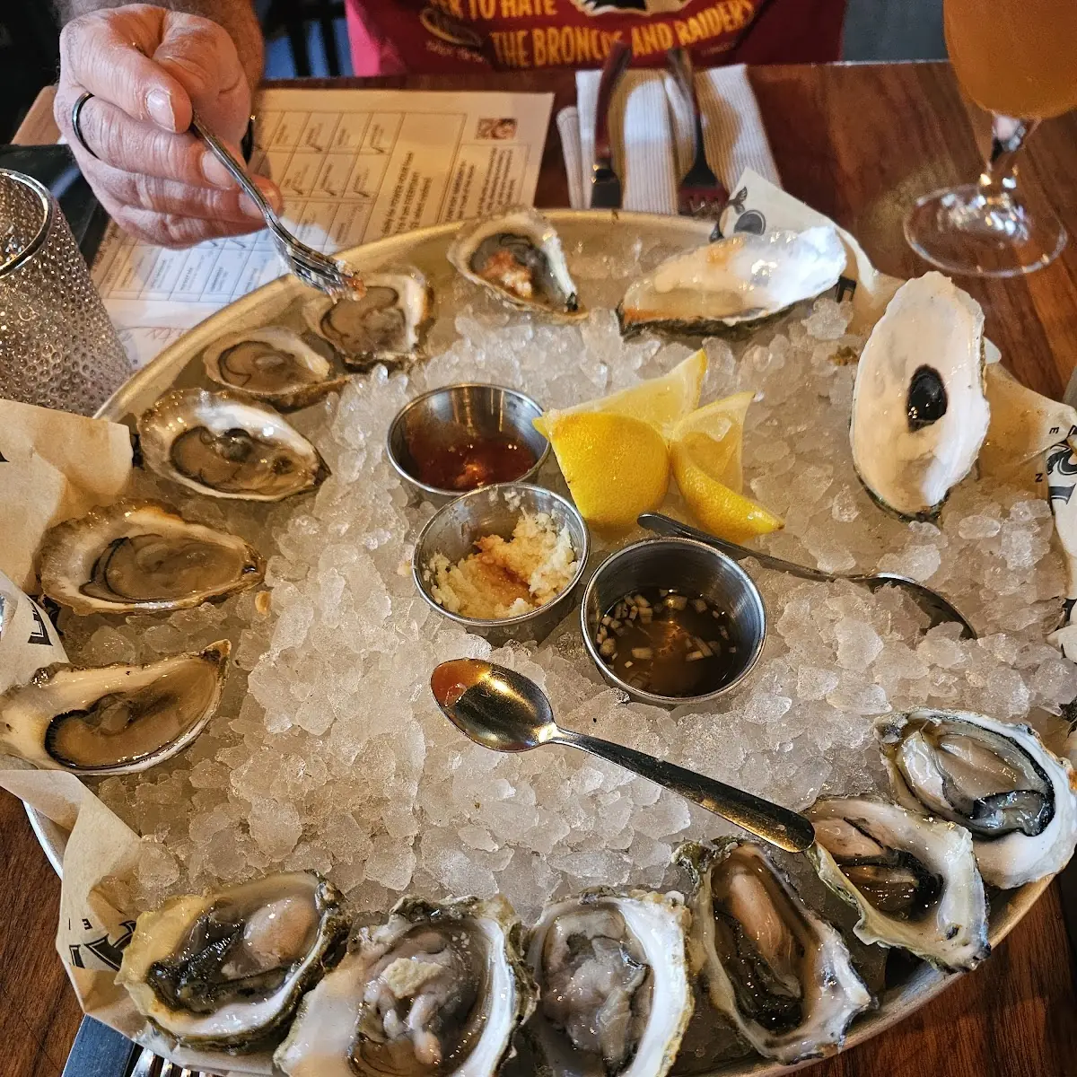 Oysters on the Half Shell