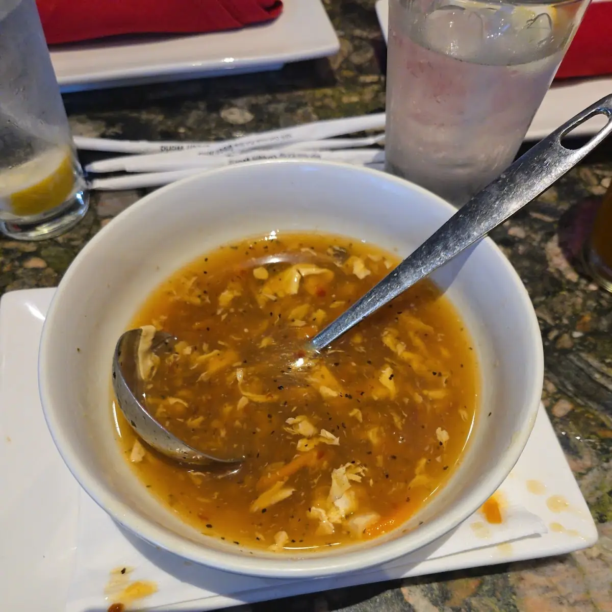 Hot Sour Soup