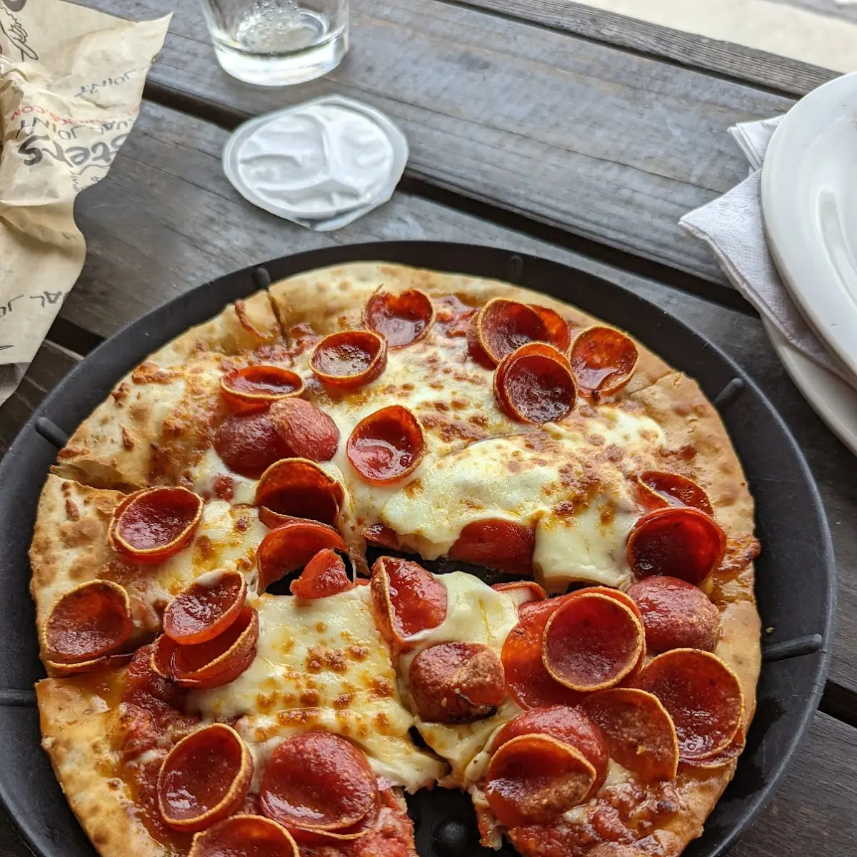 9 Pepperoni Pizza