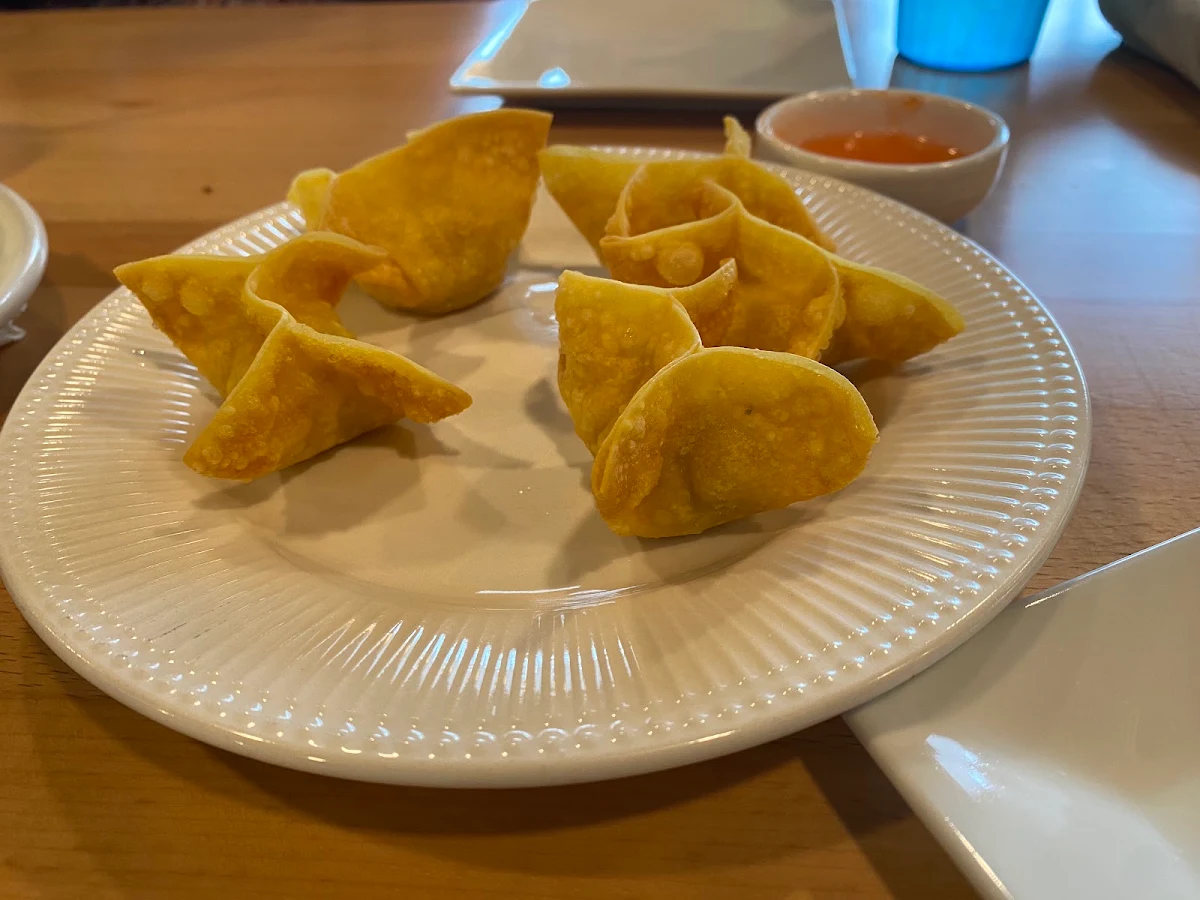 Crab Rangoon
