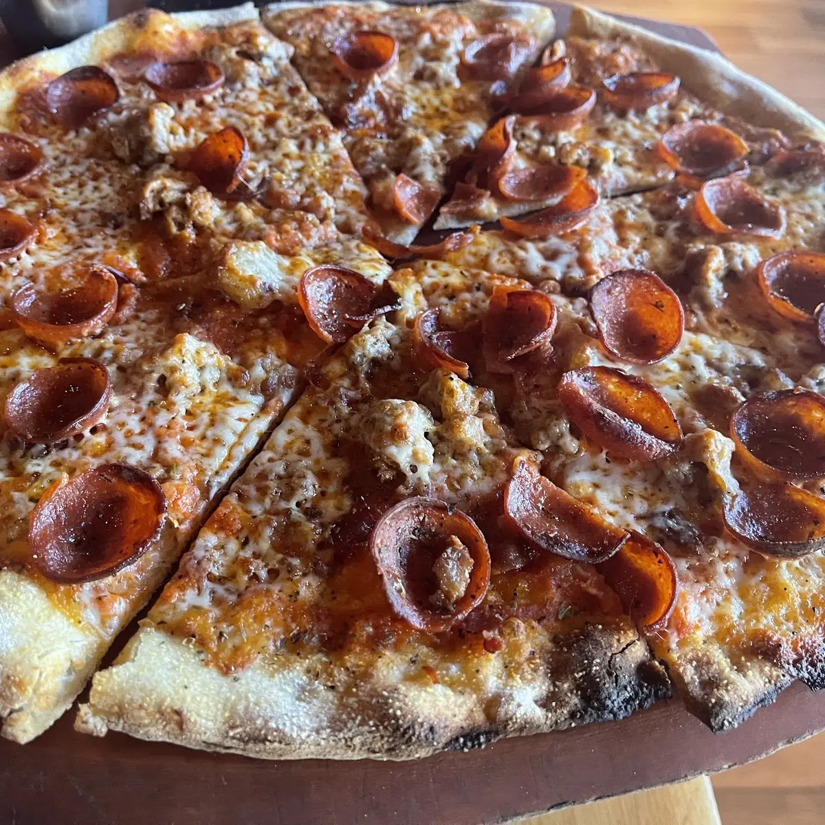 Matchbox Meat Pizza