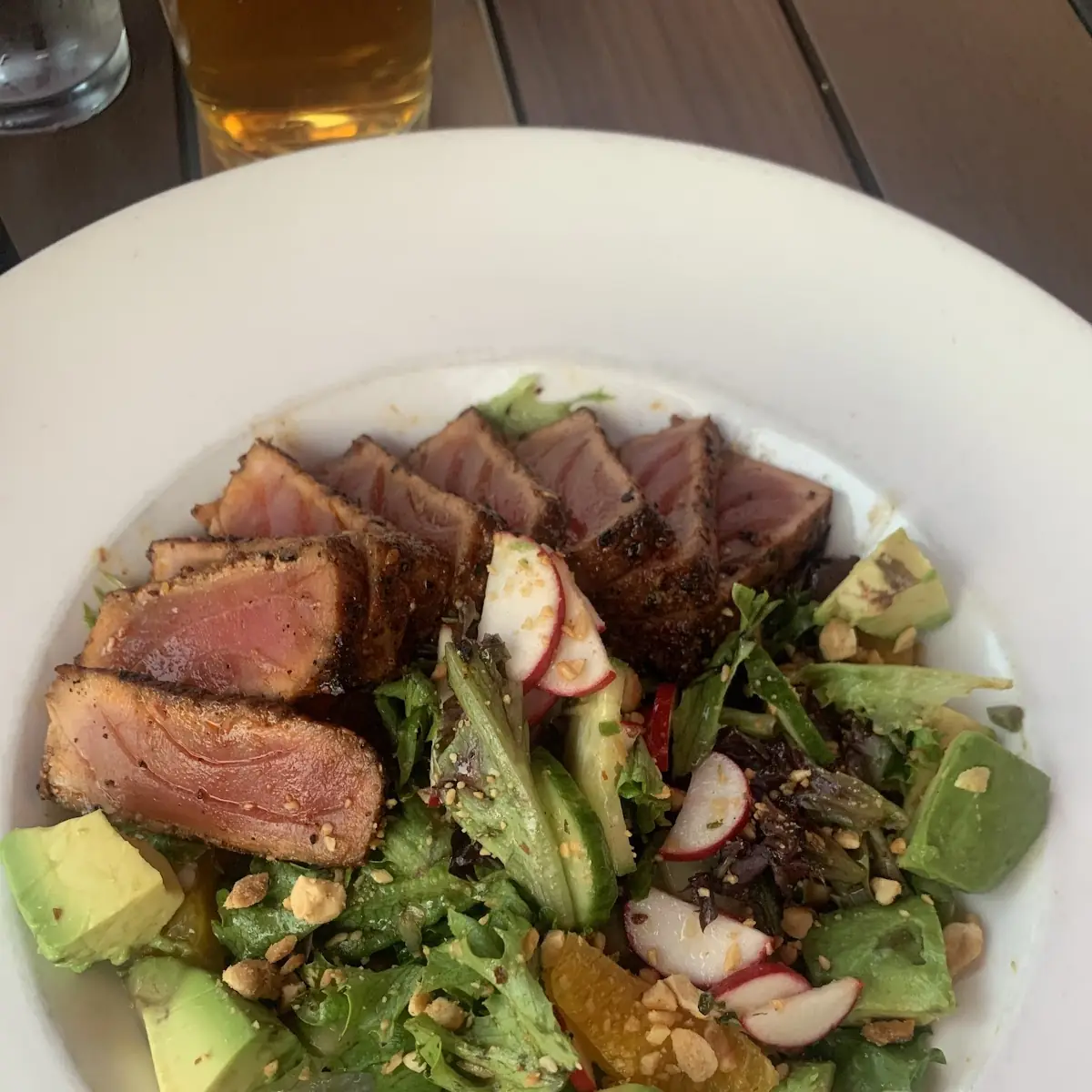 Seared Tuna Salad