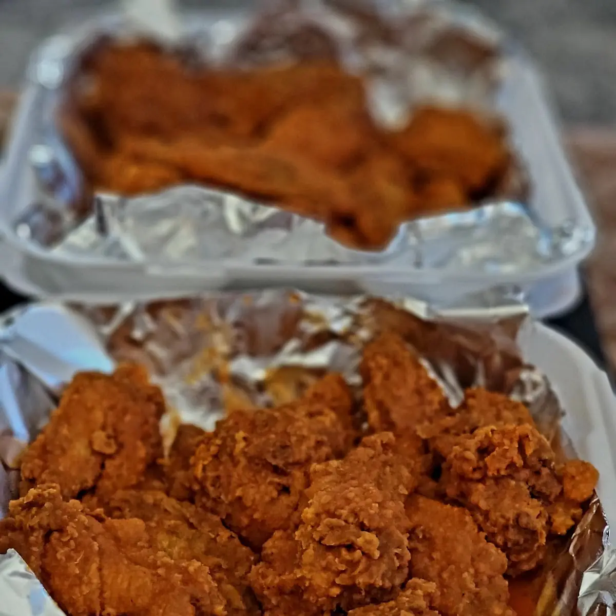 Buffalo Bone in Wings