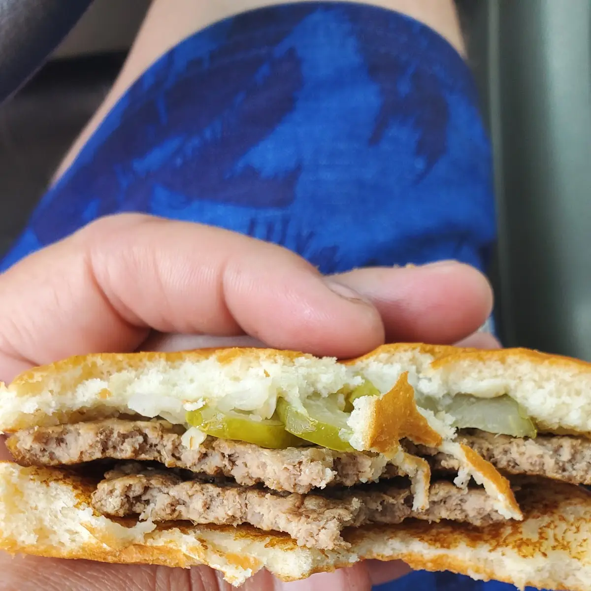 Happy Meal Hamburger