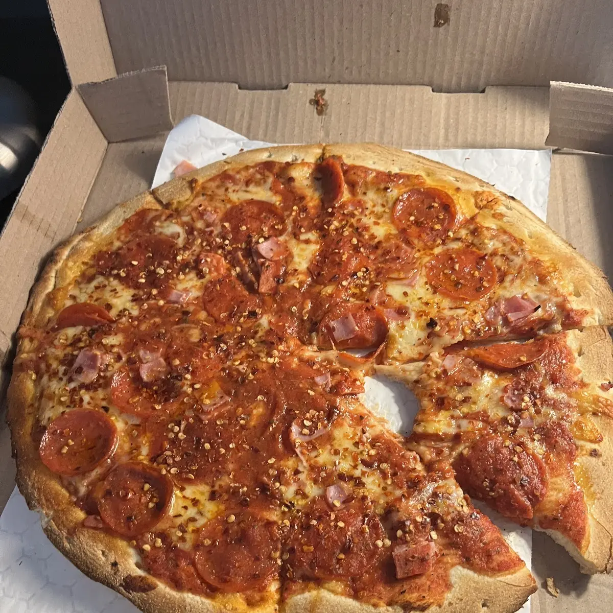 Meat Lovers Pizza