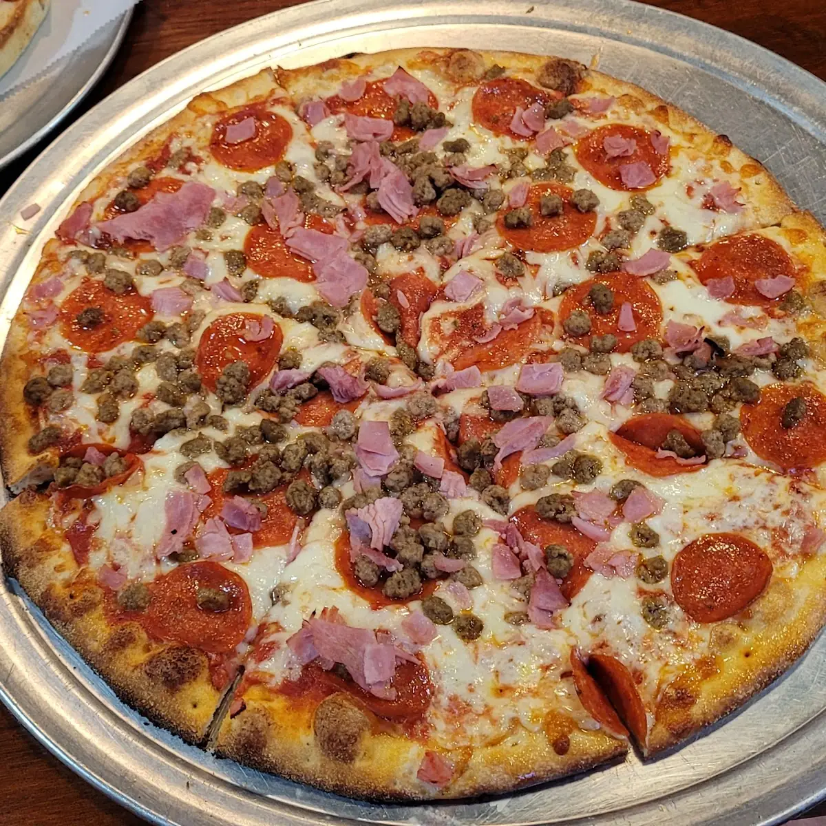 Meat Pizza