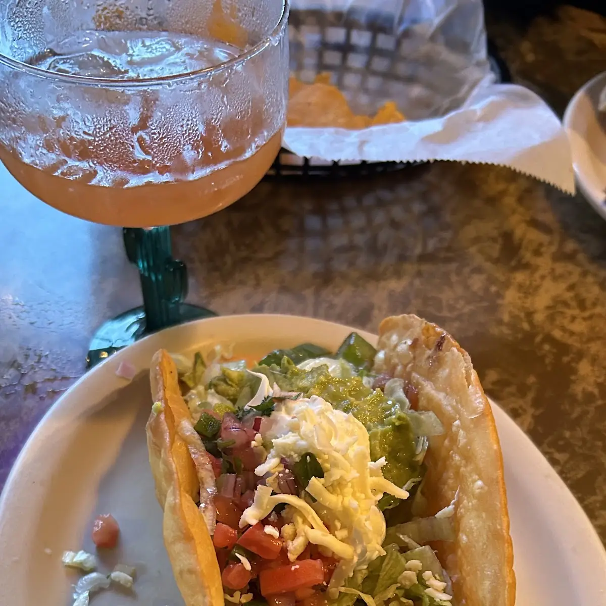 Taco Salad Fajitas