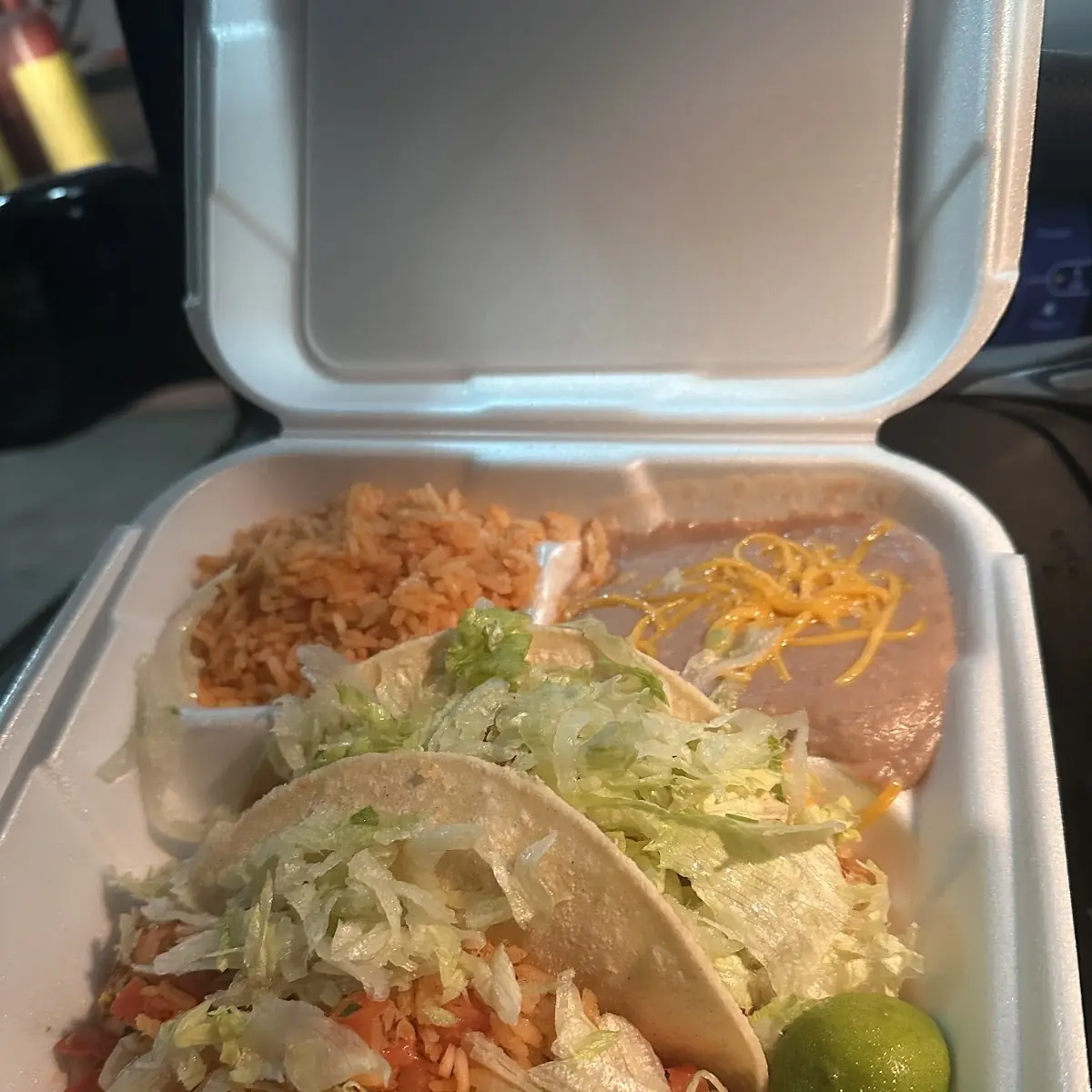 2 Shrimp Tacos Combo