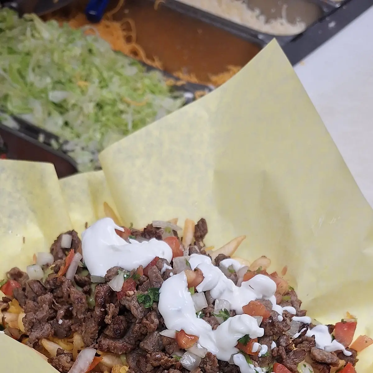 Big Taco Salad Beef