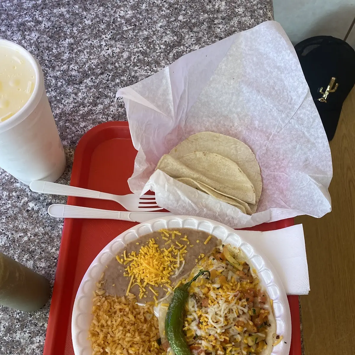 Huevos Rancheros Plate