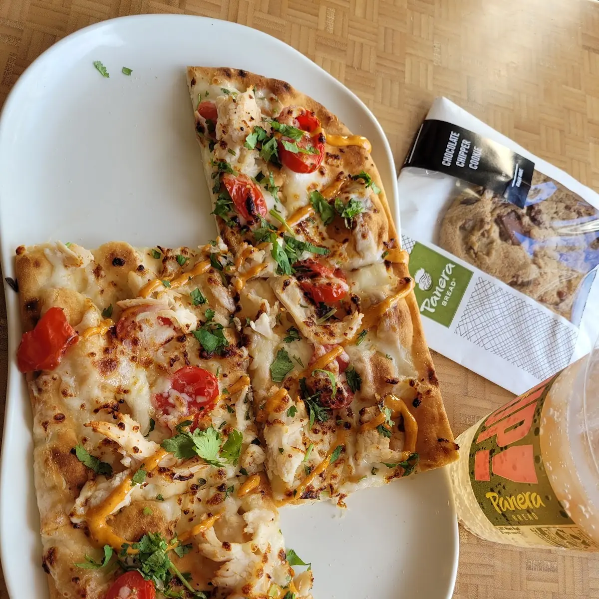 BBQ Chicken Flatbread