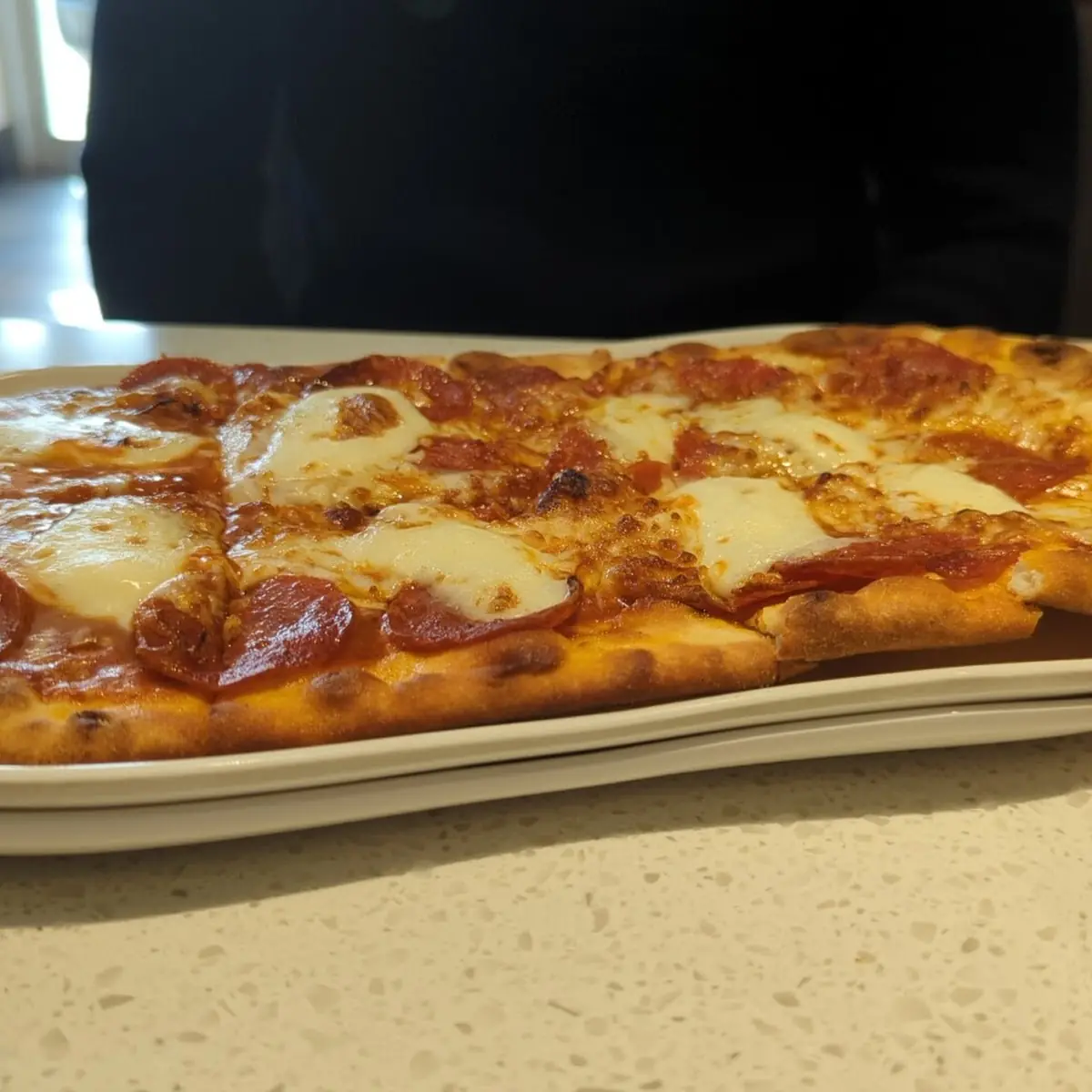 Pepperoni Flatbread Pizza
