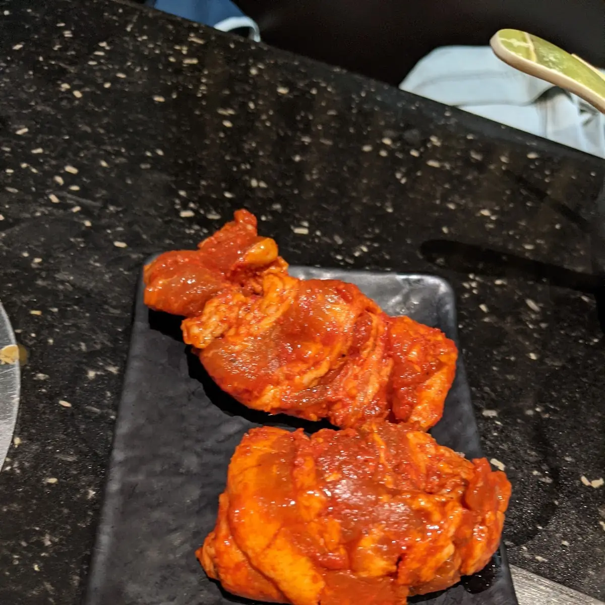 Spicy Pork Belly
