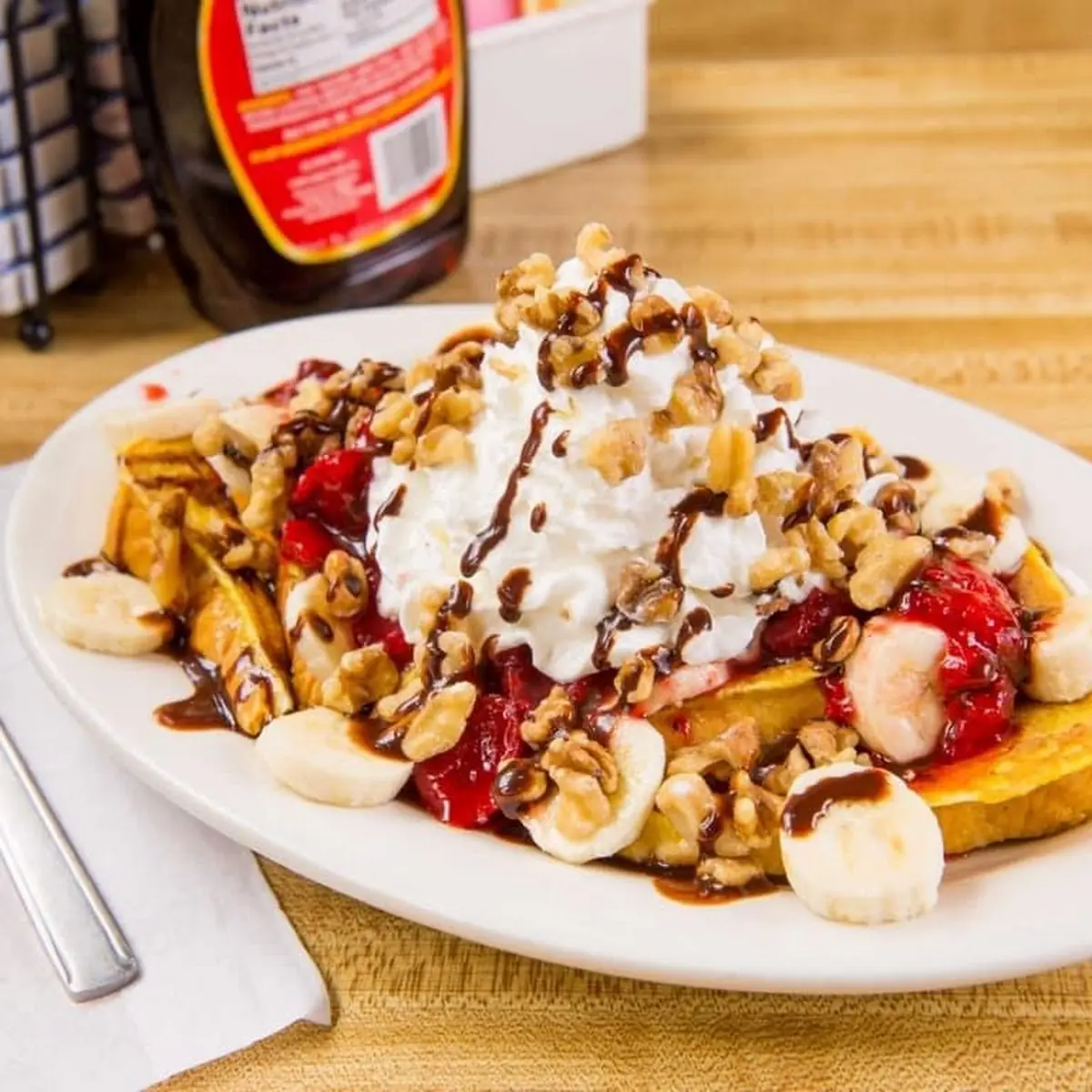 Banana Split French Toast