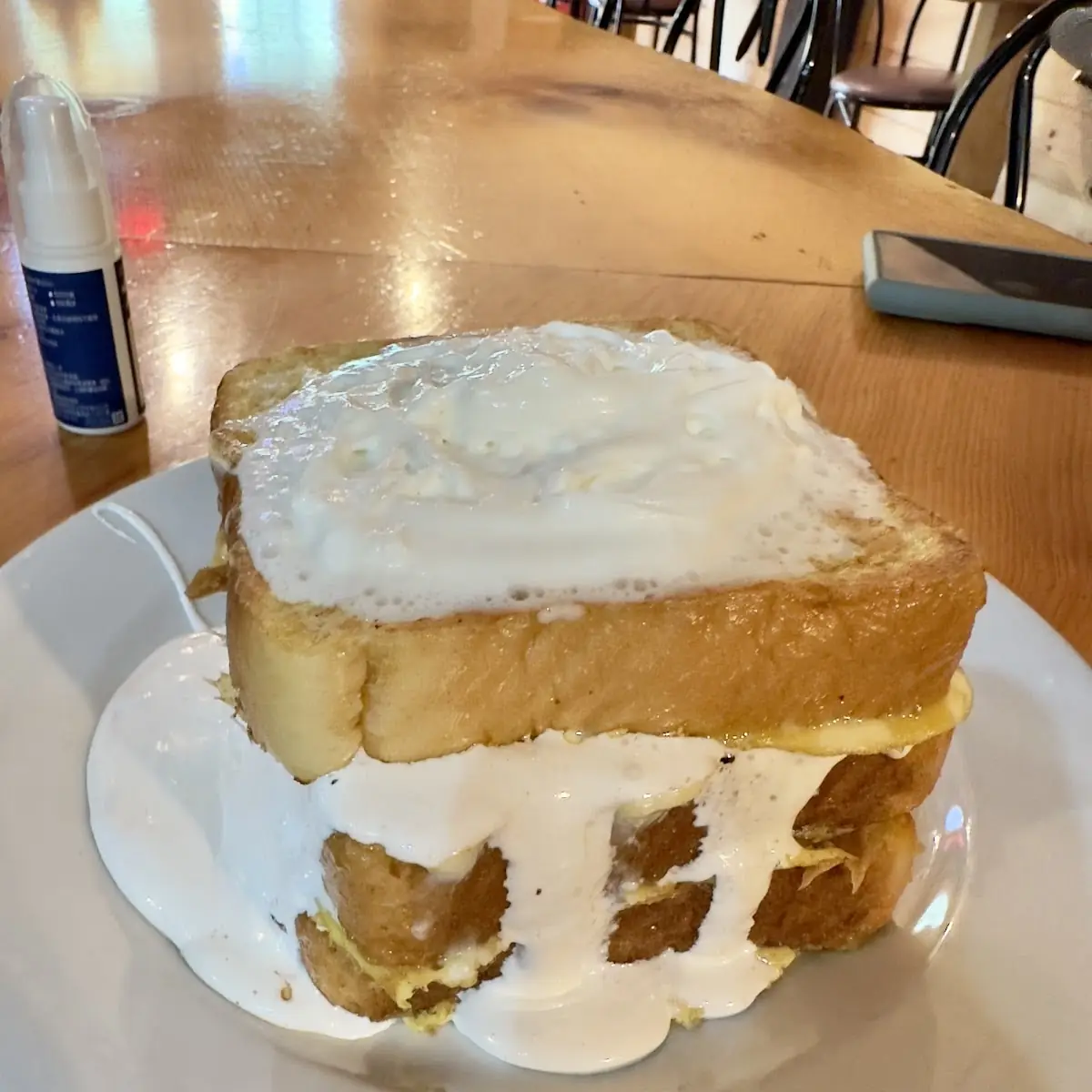 Peanut Butter & Fluff French Toast
