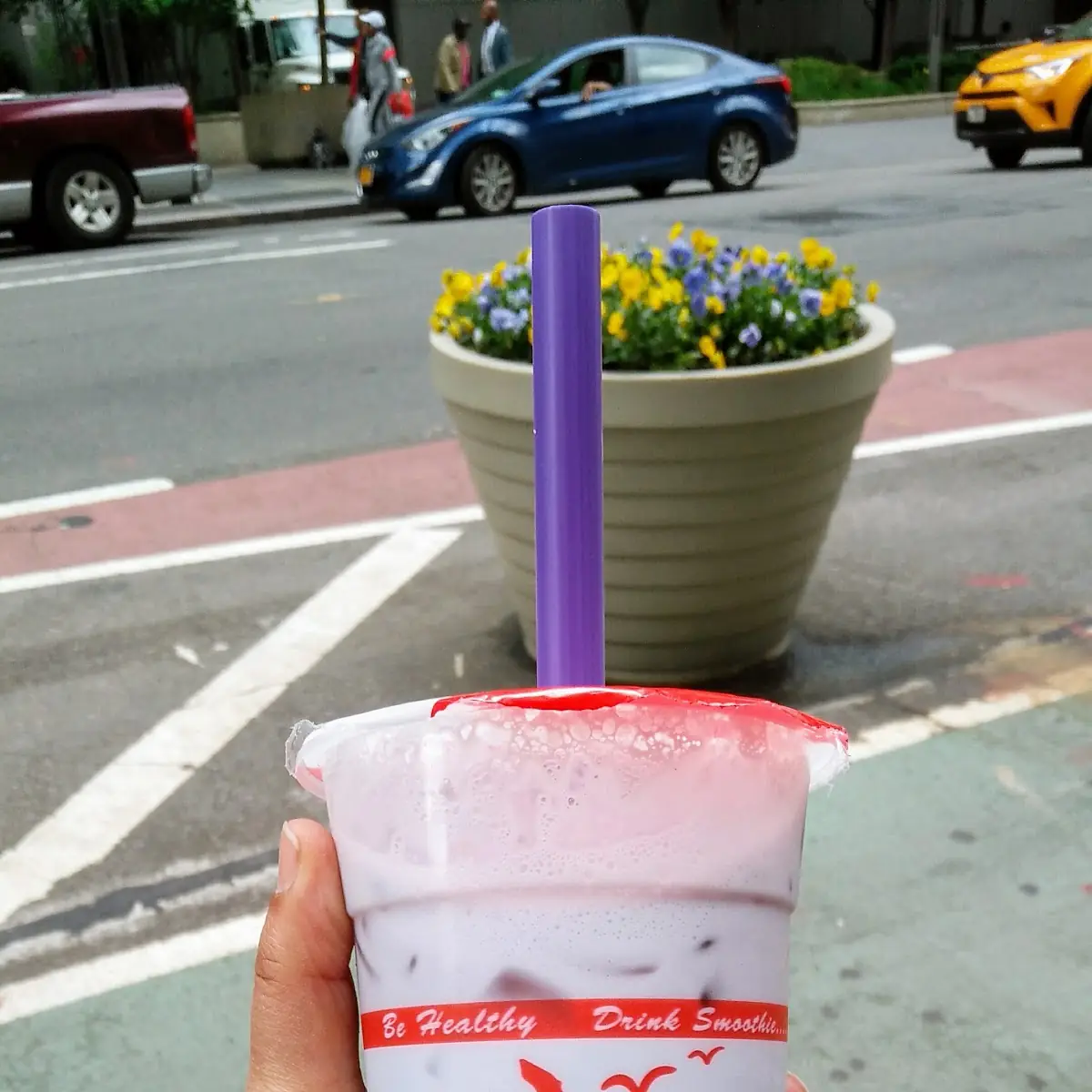 Taro Bubble Tea