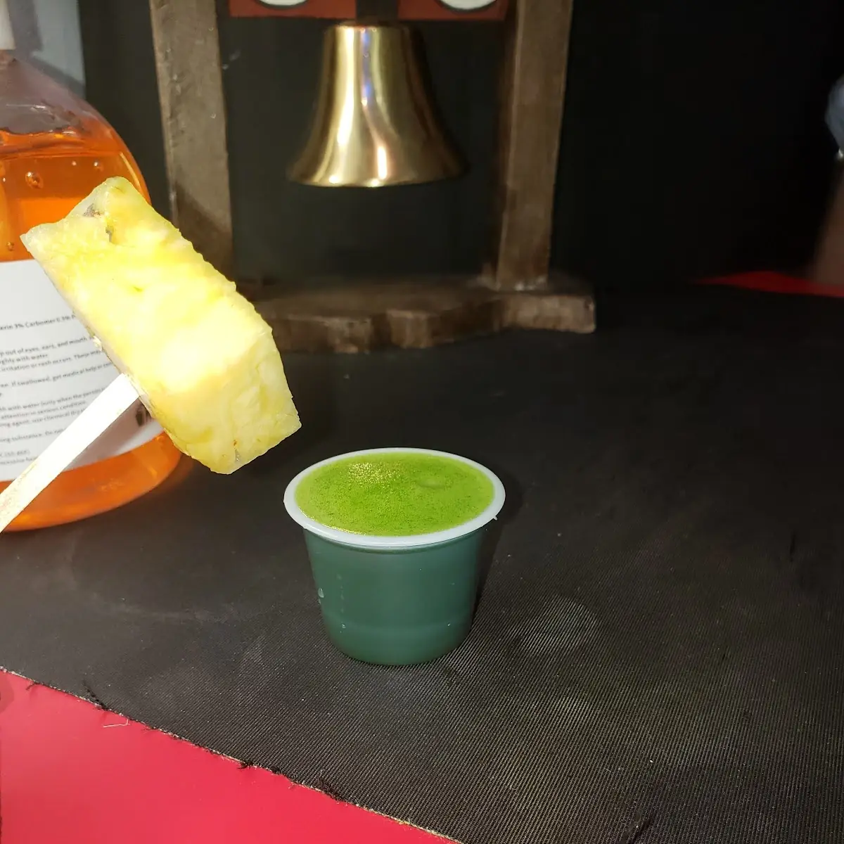 Wheatgrass Shot