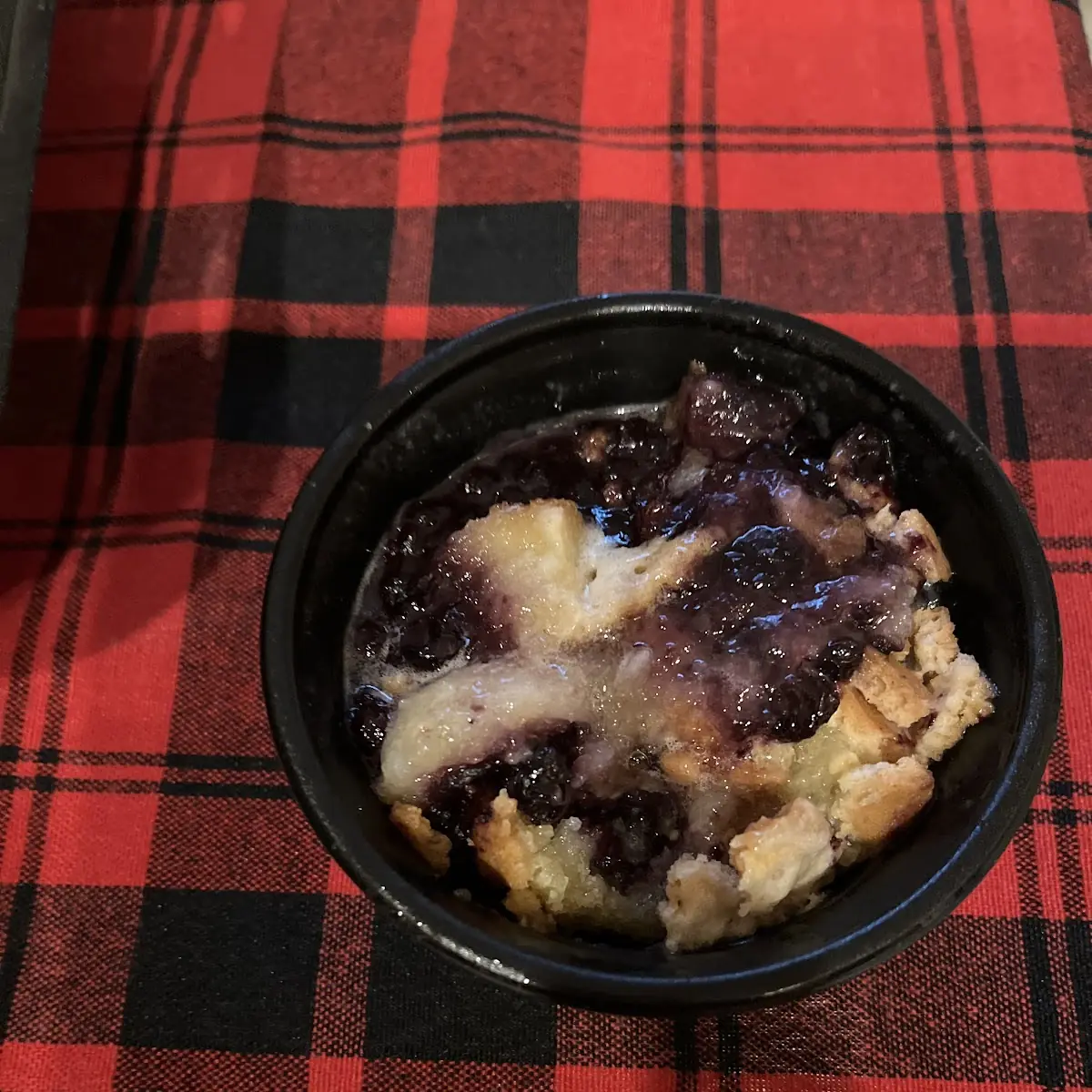 Blueberry Cobbler