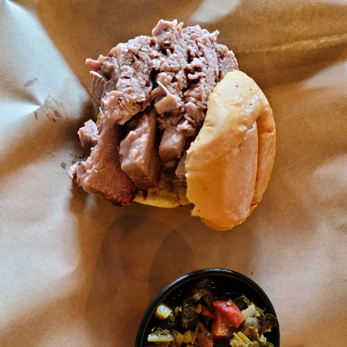 Brisket Sandwich