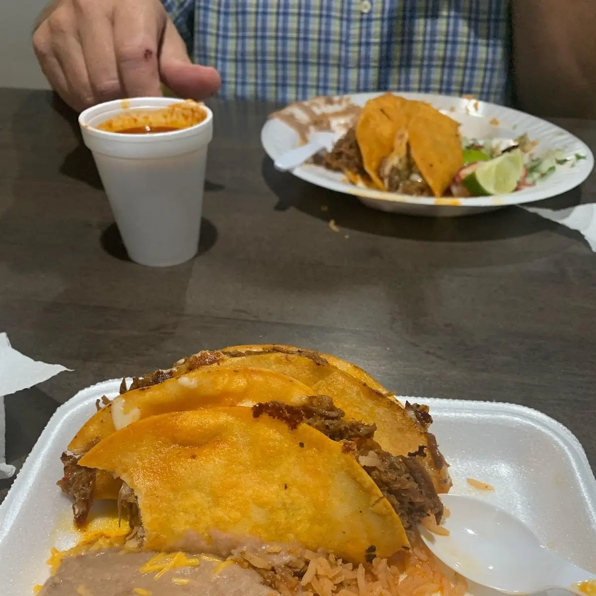 Birria Taco Plate