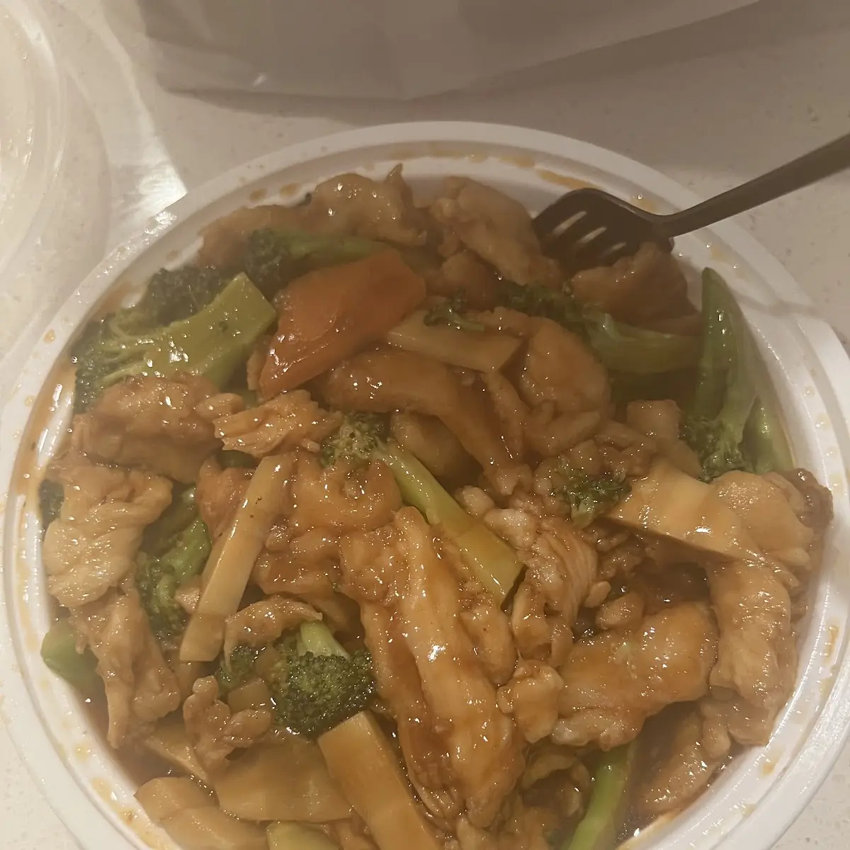 Chicken Broccoli