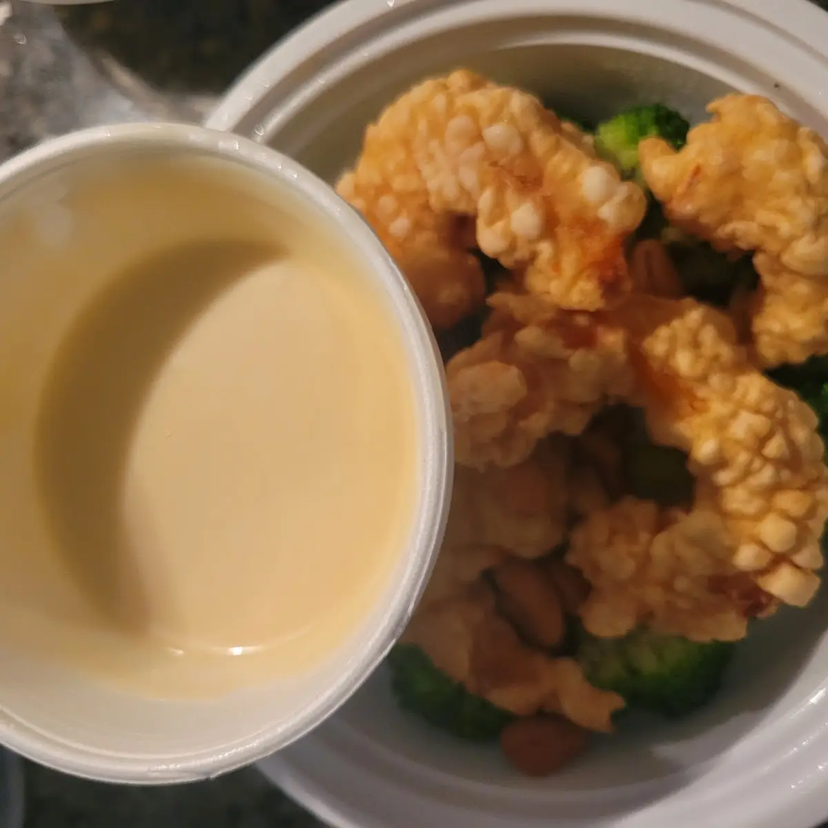Coconut Shrimp with Sauce