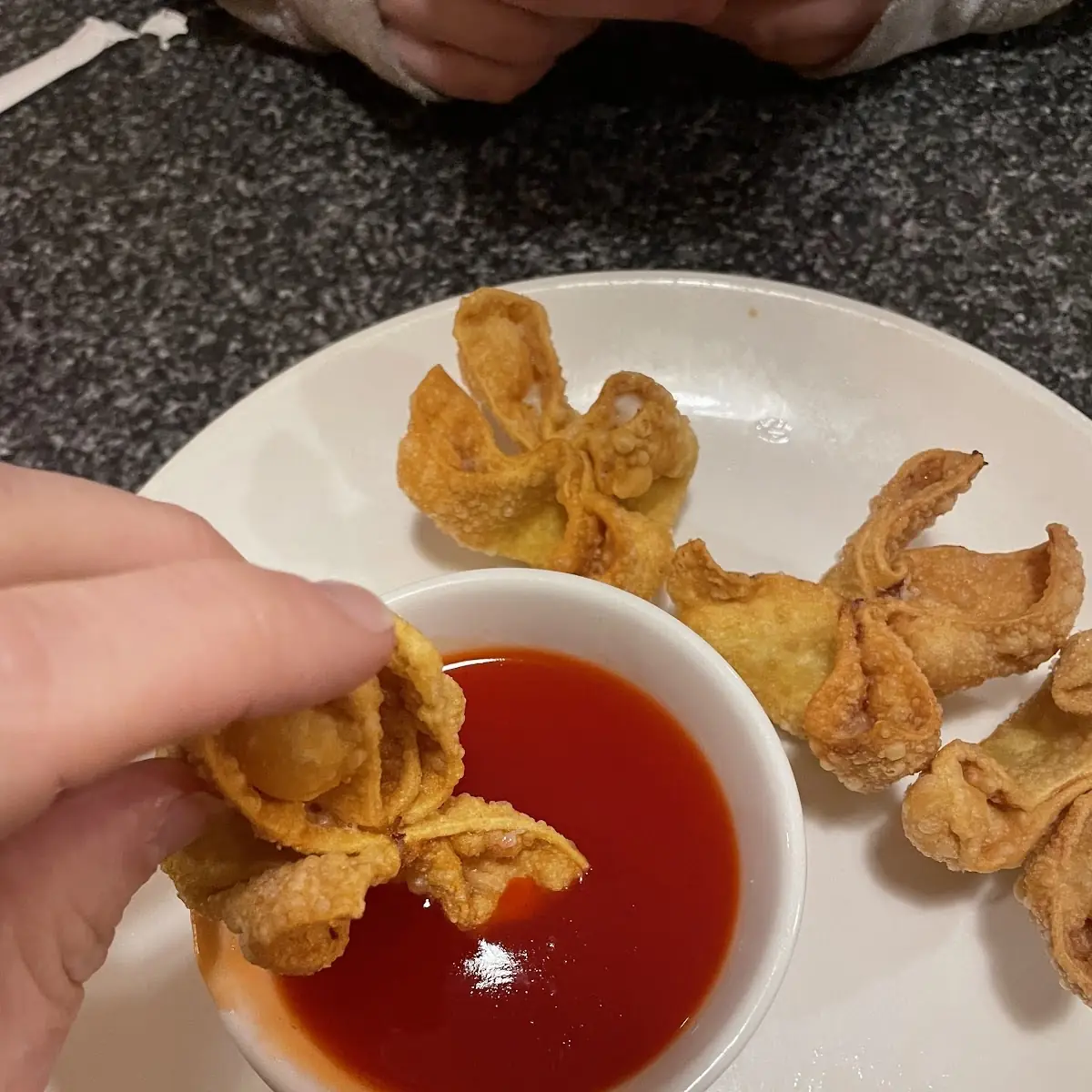 Fried Won Ton