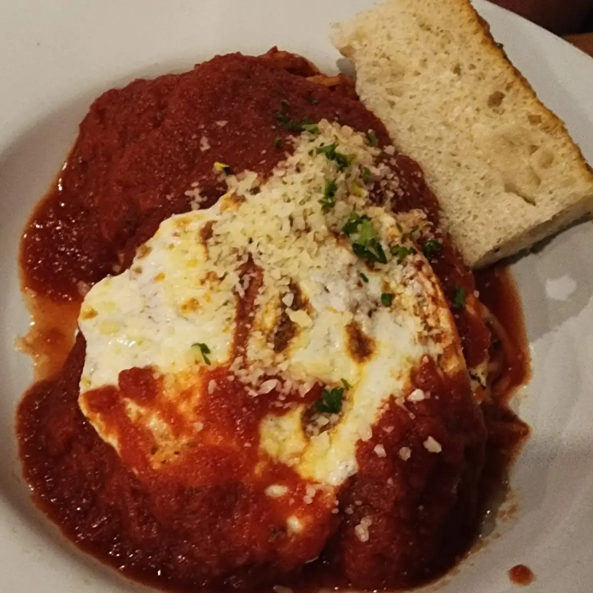 Chicken Parmesan