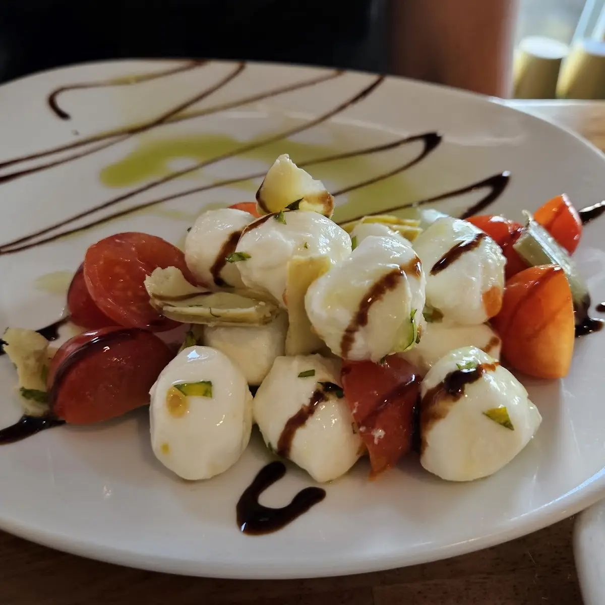 Fresh Mozzarella Plate