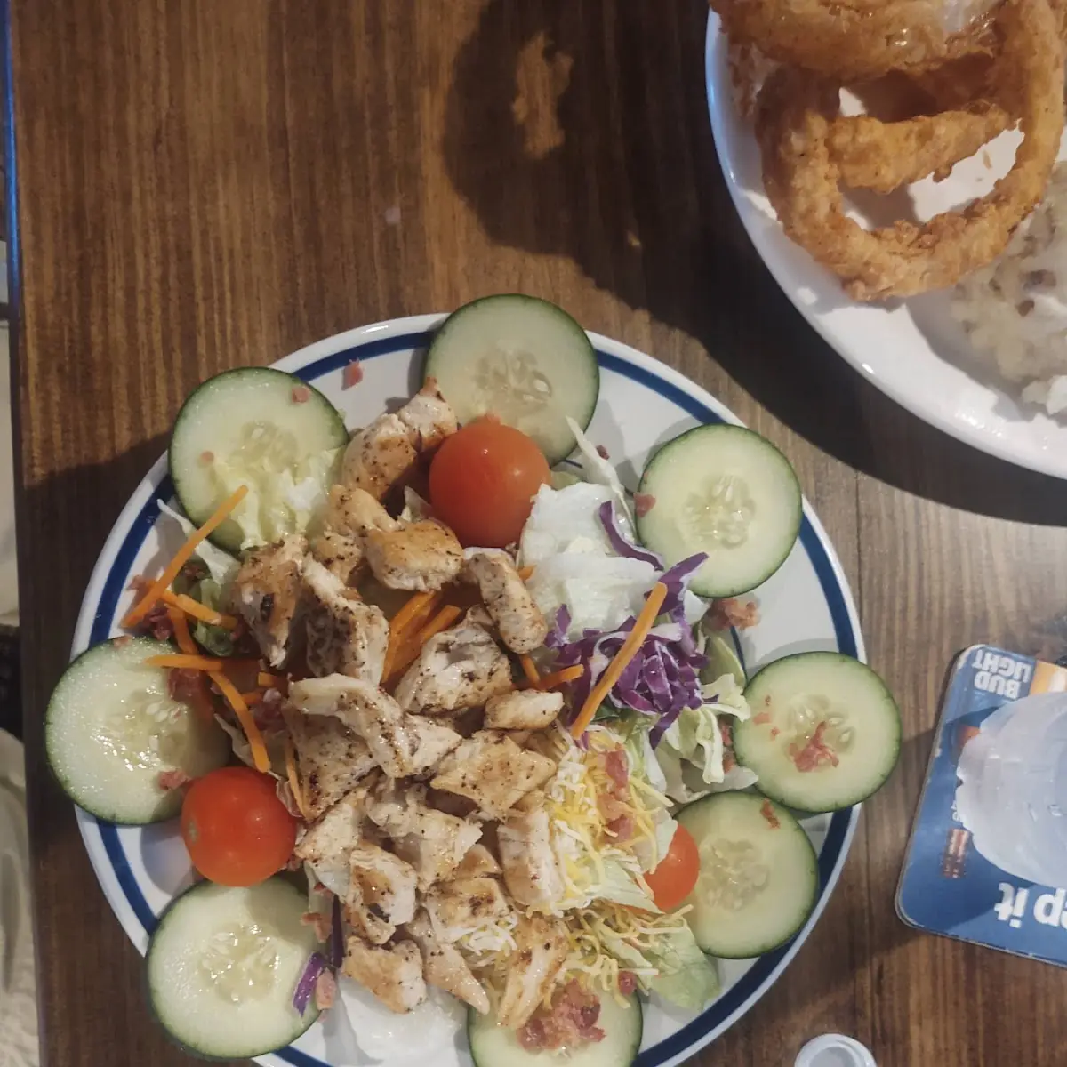 Grilled Chicken Salad