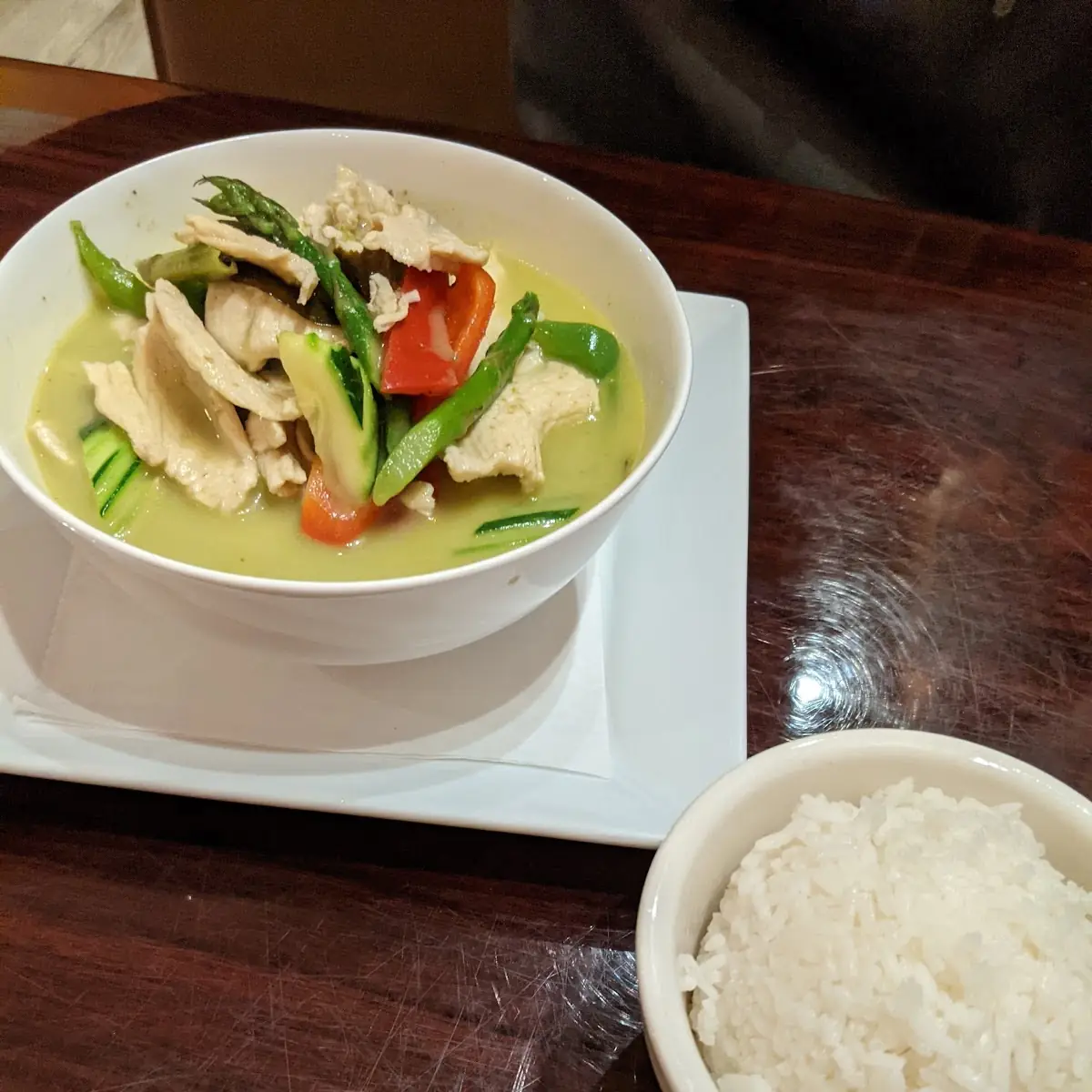 Avocado Green Curry