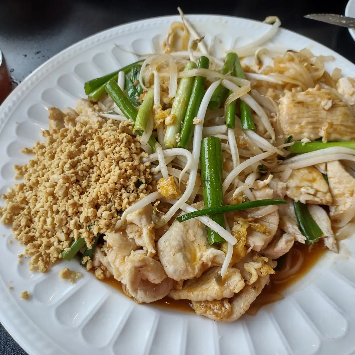 Chicken Pad Thai