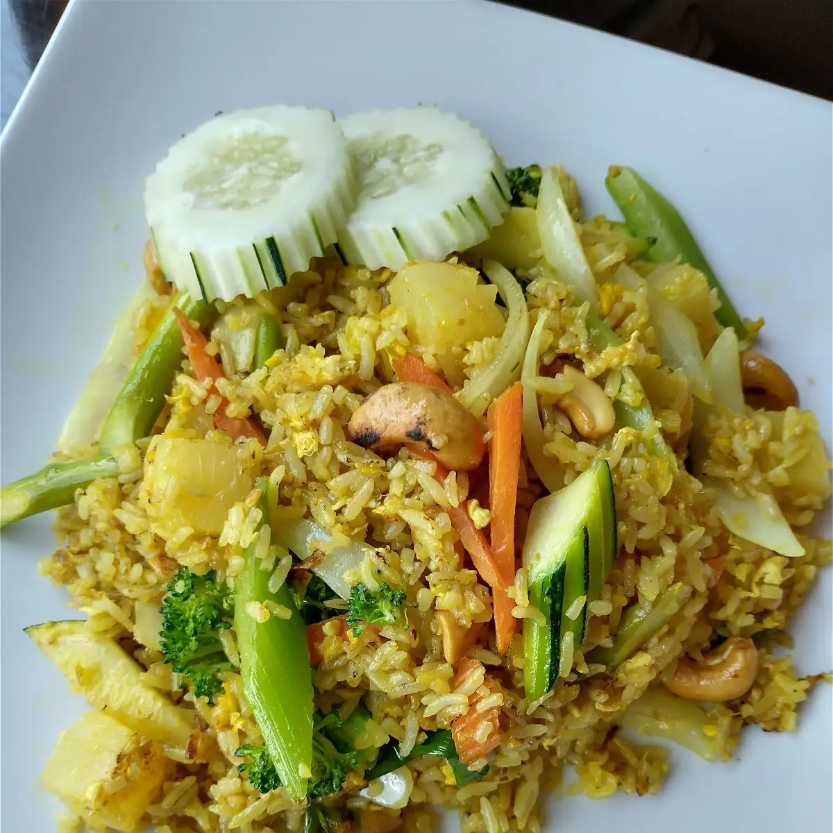 Pineapple Fried Rice